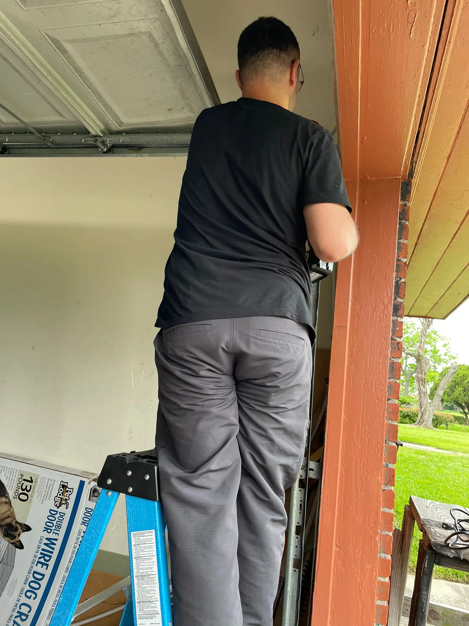 Garage Door Cable Repair