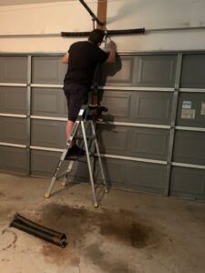 Garage Door Spring Broke. Can You Open the Door ?