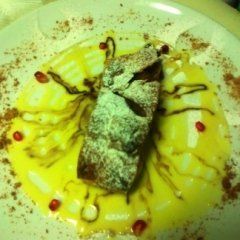 Strudel dessert