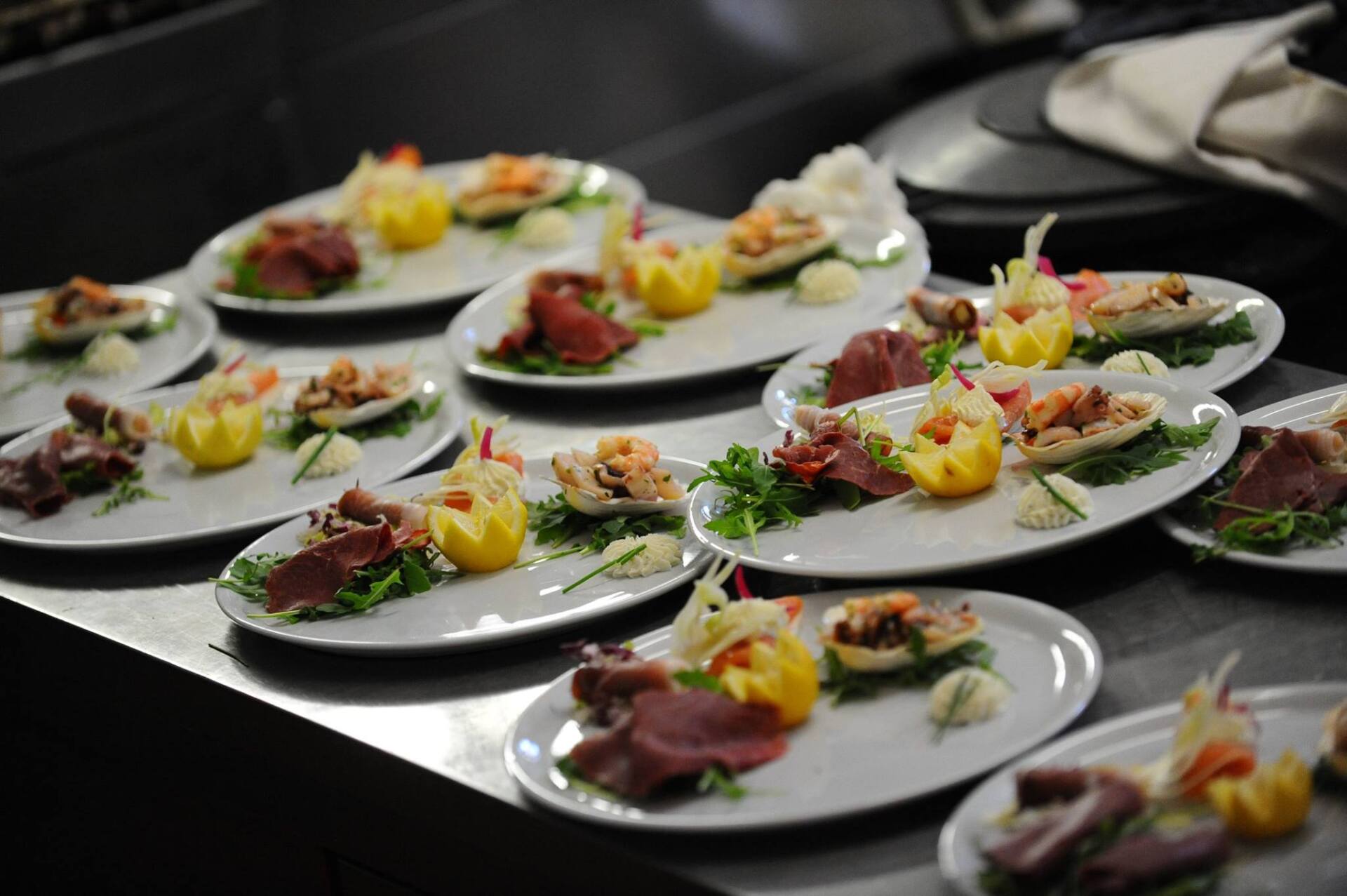 crudités di carne
