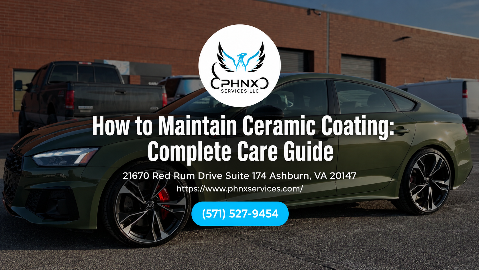 How to Maintain Ceramic Coating: Complete Care Guide