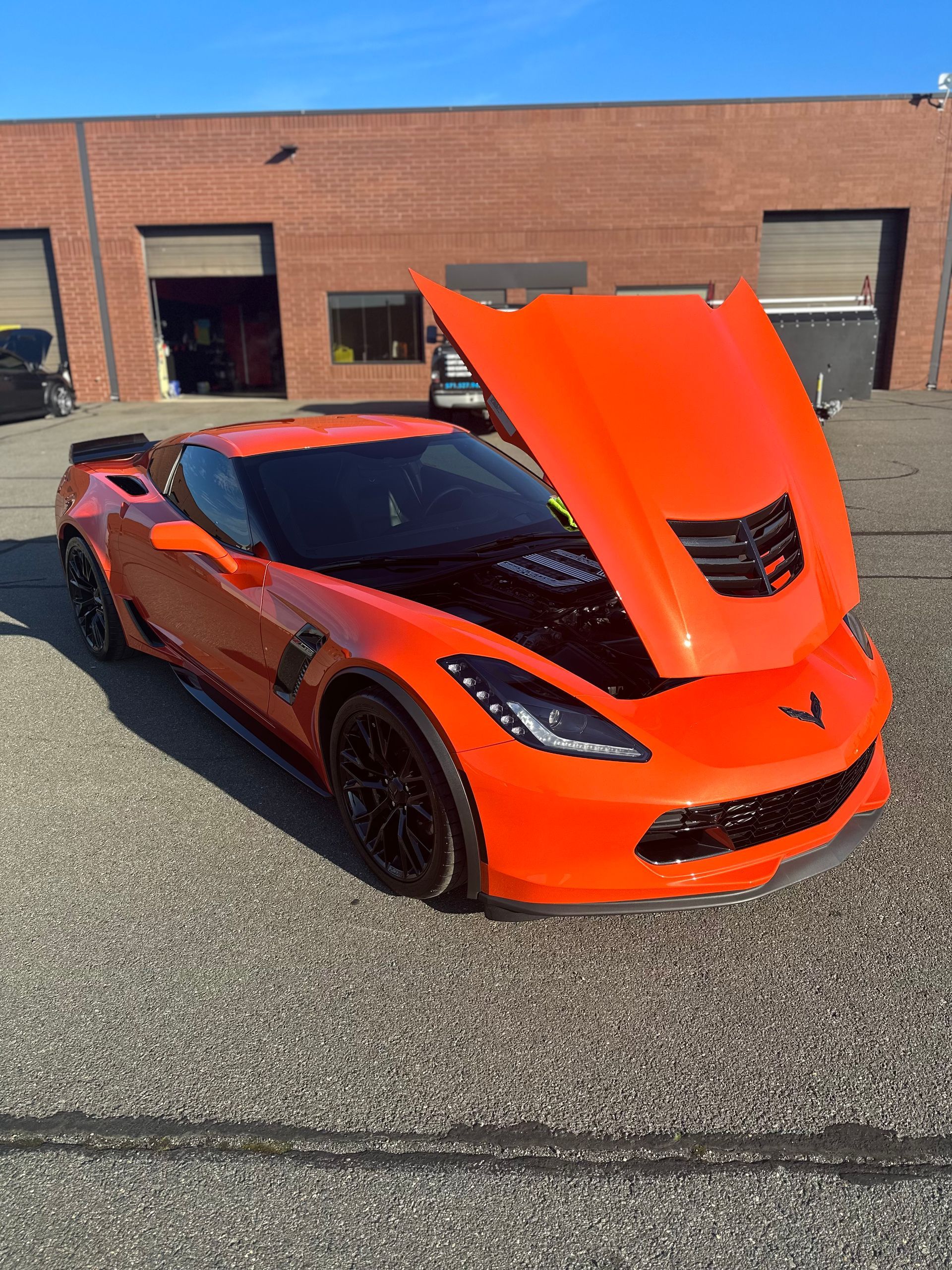 Vinyl Wrap at Phnx Services