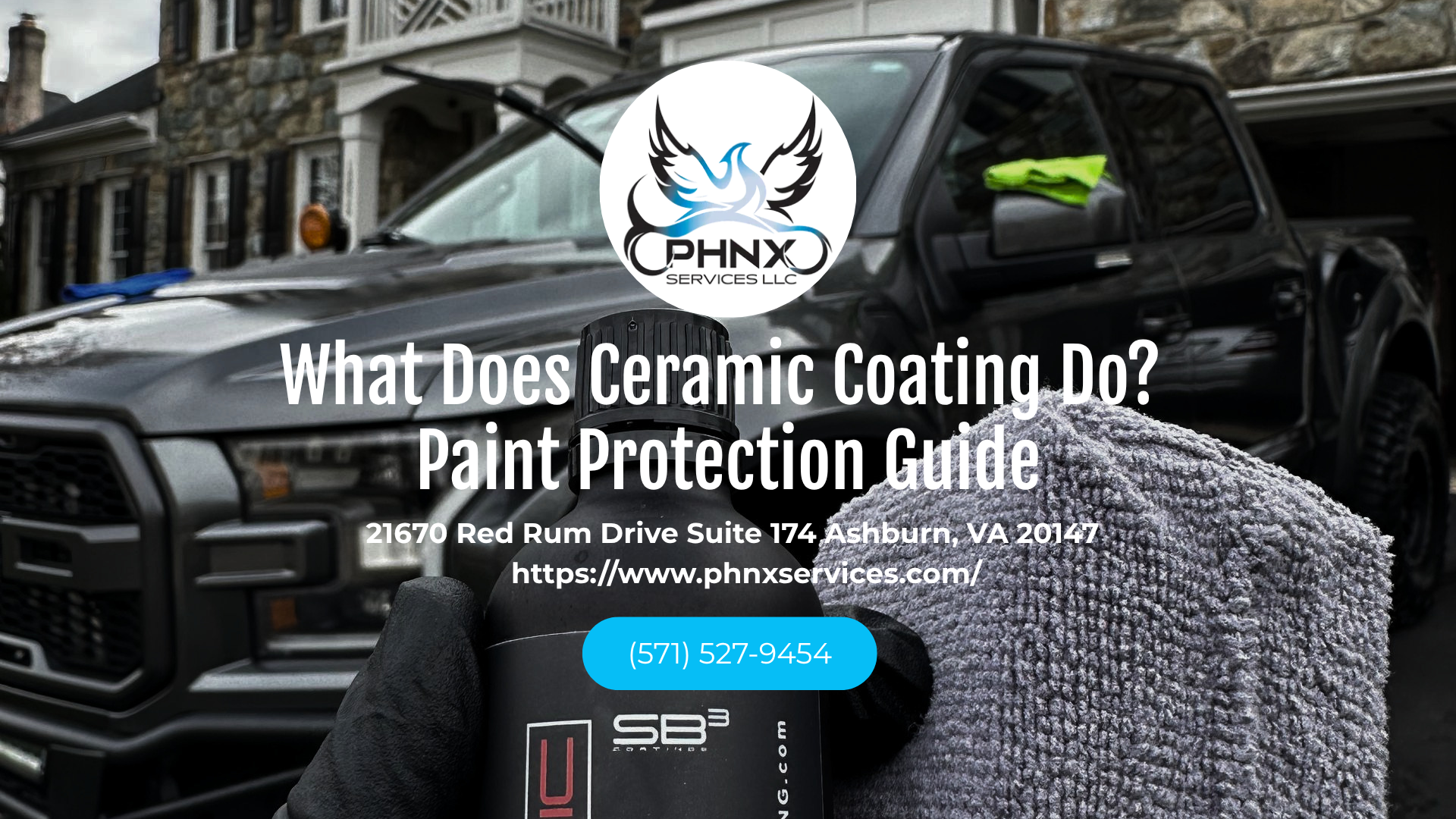 What Does Ceramic Coating Do