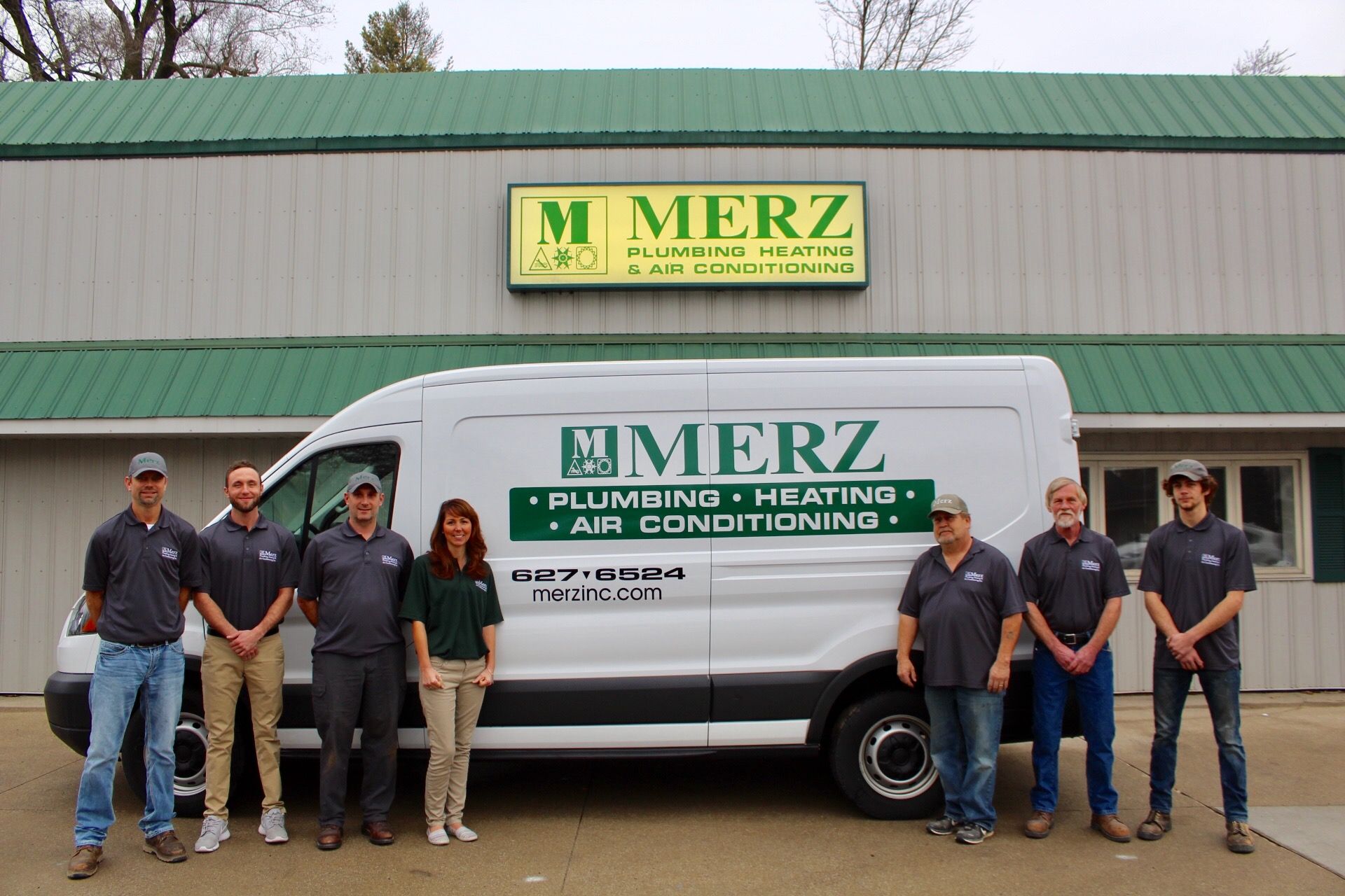 Why Merz Plumbing, Heating & Air Conditioning?