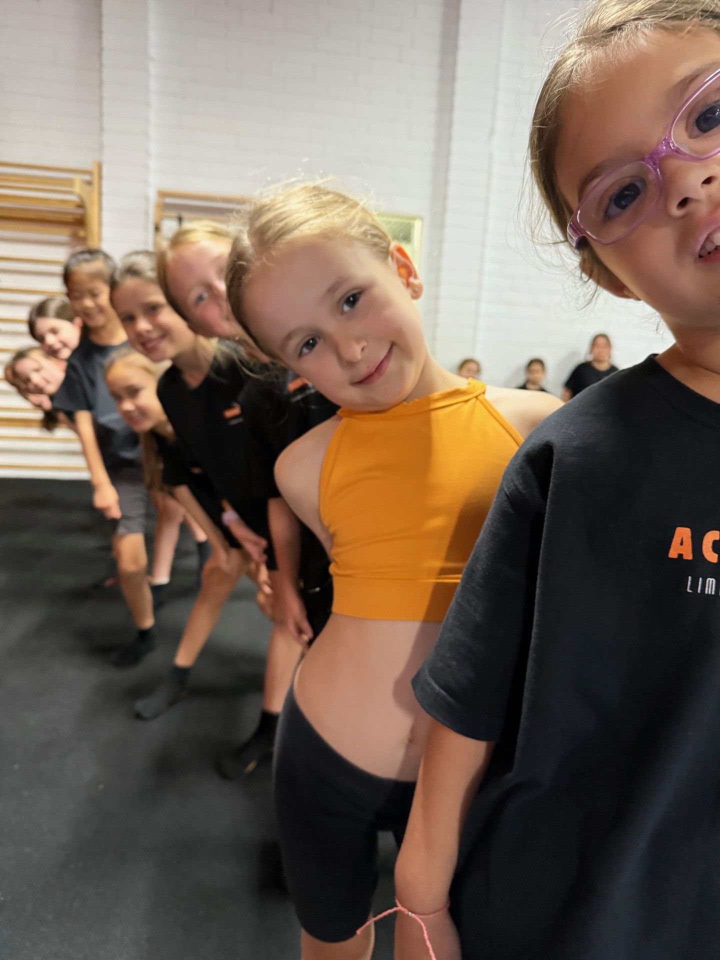 kids in a gym