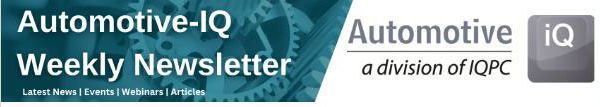 Automotive iq weekly newsletter is a division of iopc