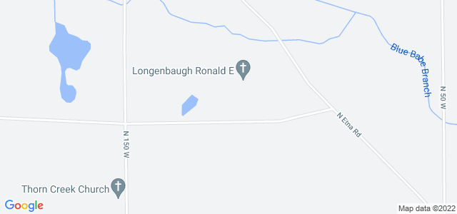 Map of business location