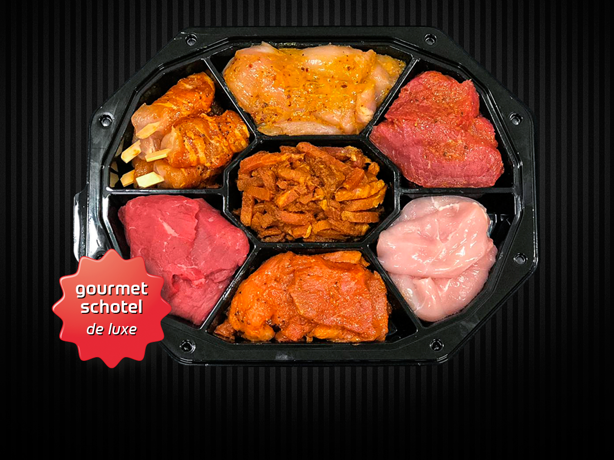 Slagerij Neidhofer gourmet schotel deluxe
