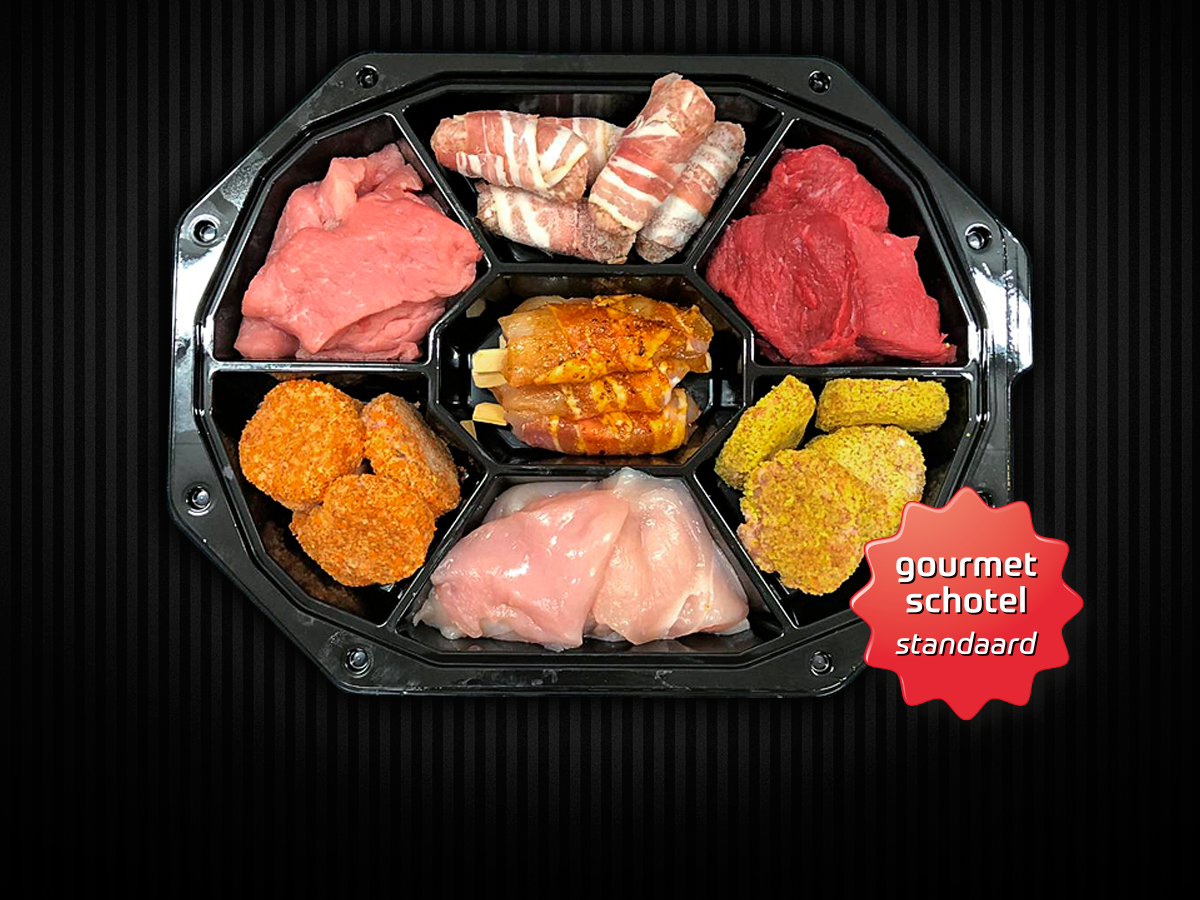 Slagerij Neidhofer standaard gourmet schotel