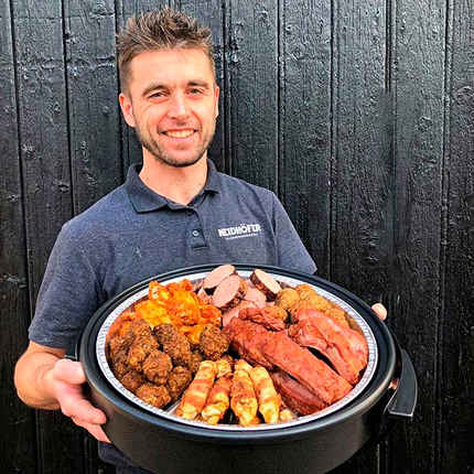 Party Pan slagerij John Neidhofer Party Pan slagerij John Neidhofer