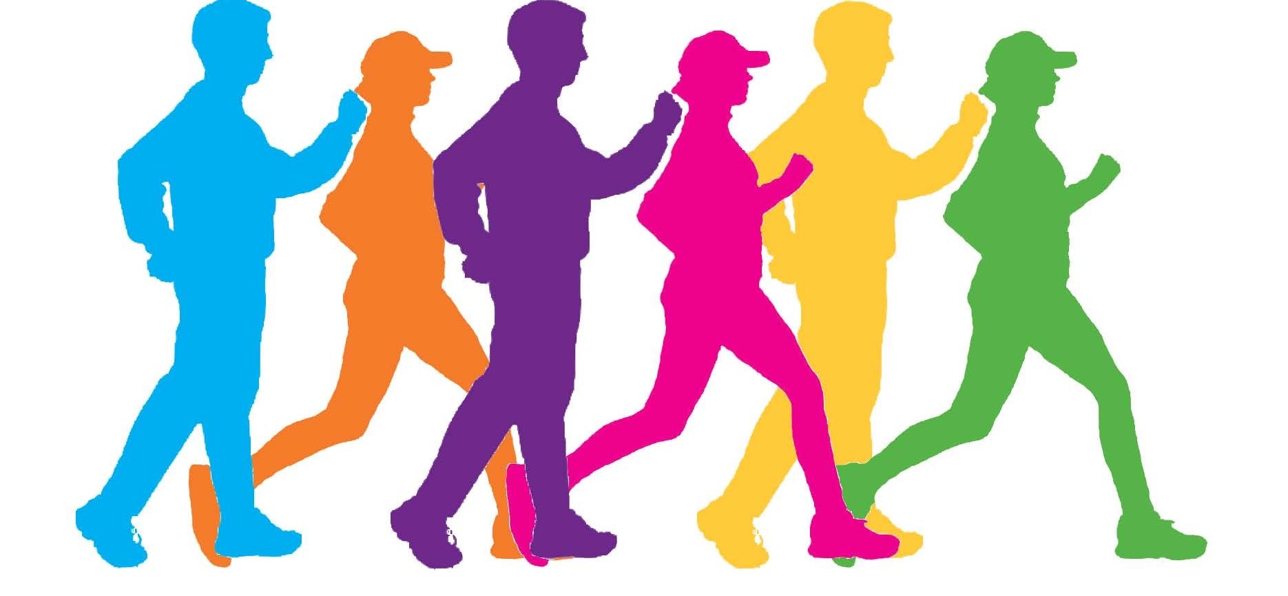 people walking