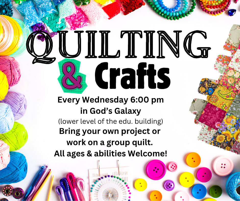 crafting items