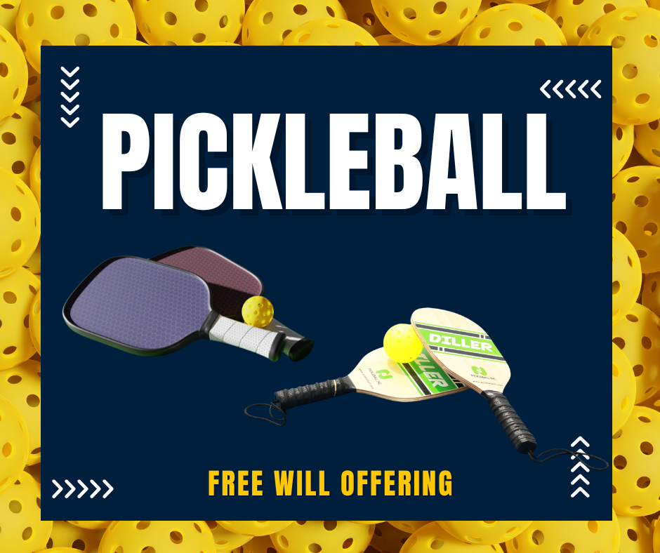 Pickleball paddles