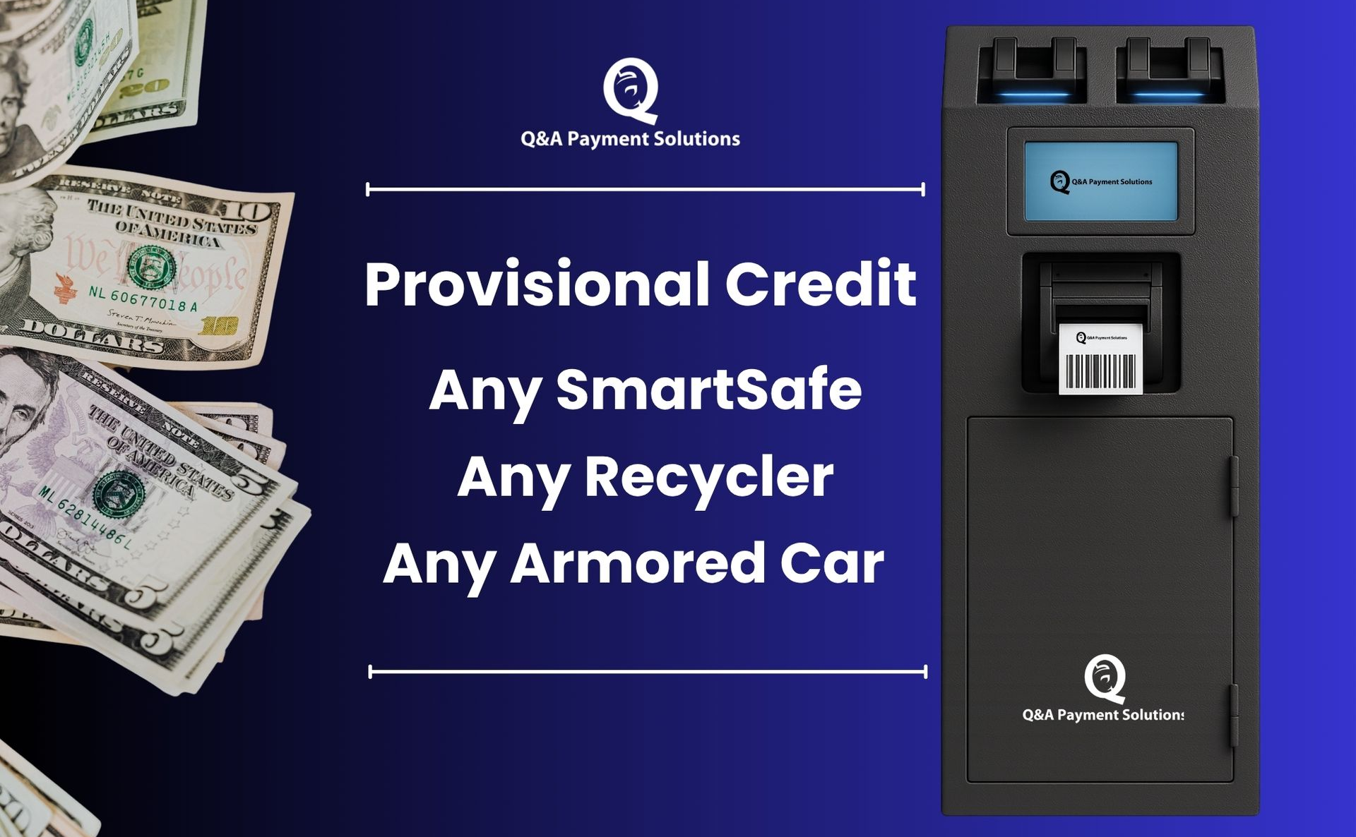 Smartsafe Provisional Credit