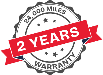 24, 0000 miles / 2 Years Warranty | Complete Automotive