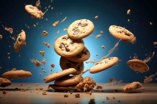 Exploding Cookies Traditional Cookies | College Park, MD | Bakes by Drae