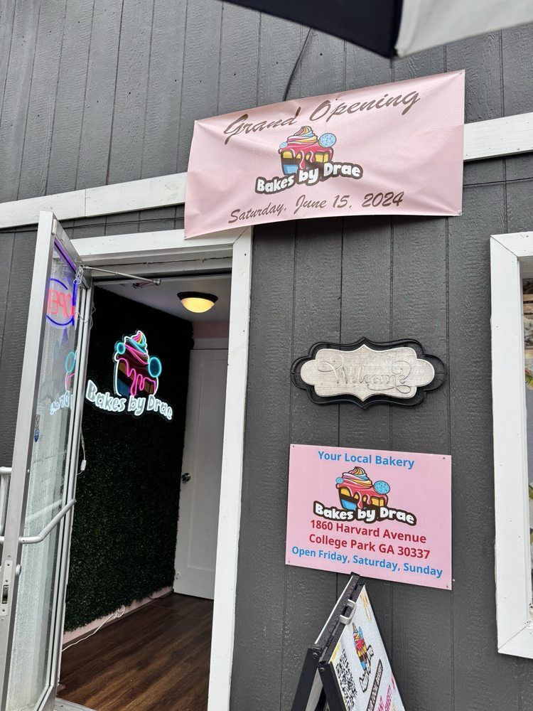 Exterior of bakery 