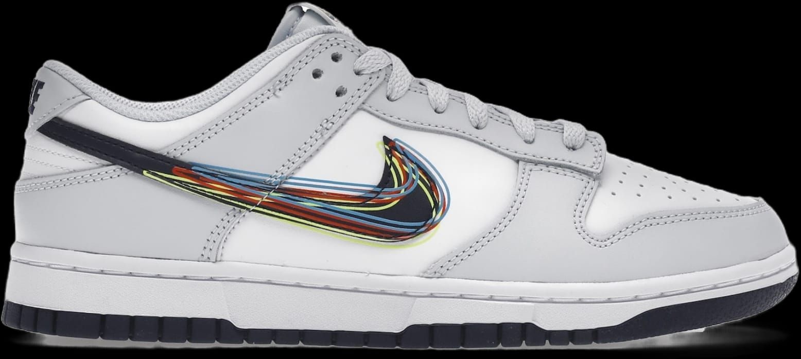Dunk Low 3D Swoosh