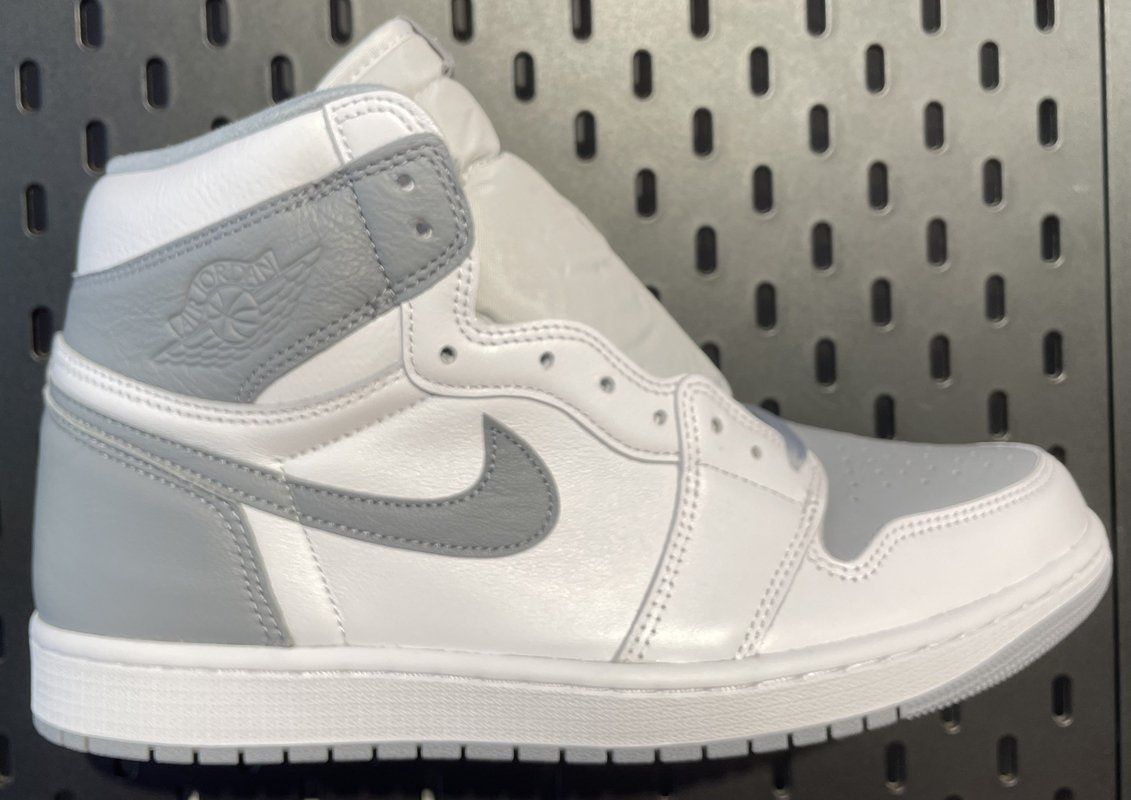 jordan air grigie