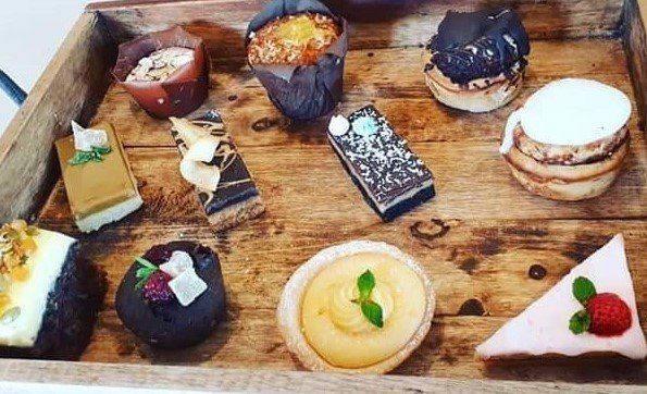 Afternoon Snacks at Raupo Cafe and Restaurant in Blenheim, Marlborough, New Zealand