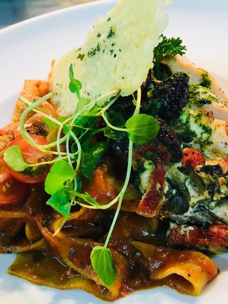 Dinner Menu at Raupo Cafe and Restaurant in Blenheim, Marlborough, New Zealand