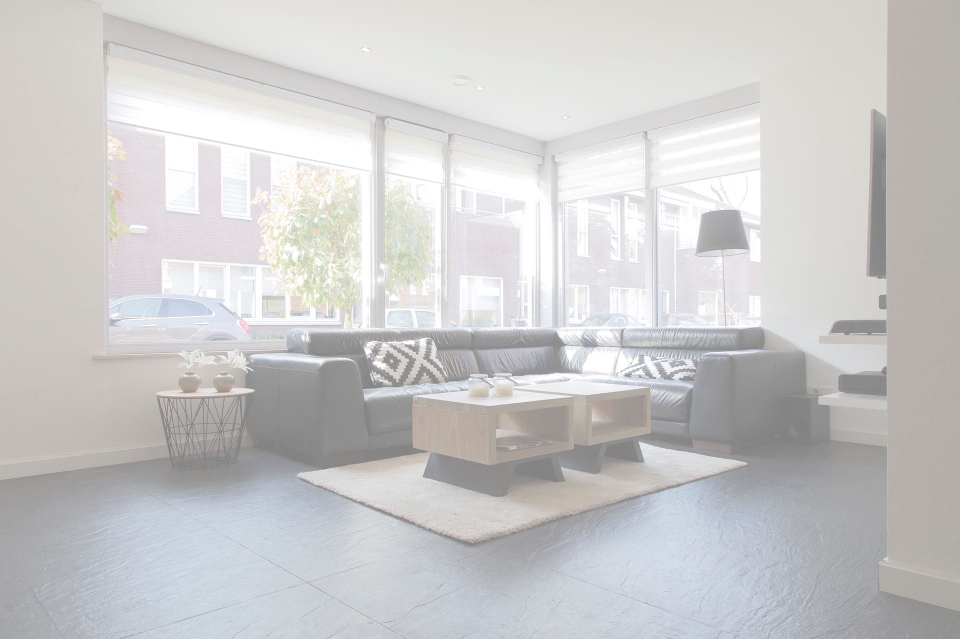 Kijkers woning