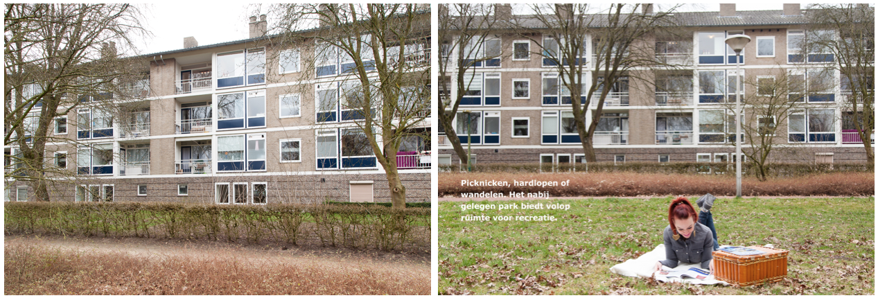 verkoop appartement