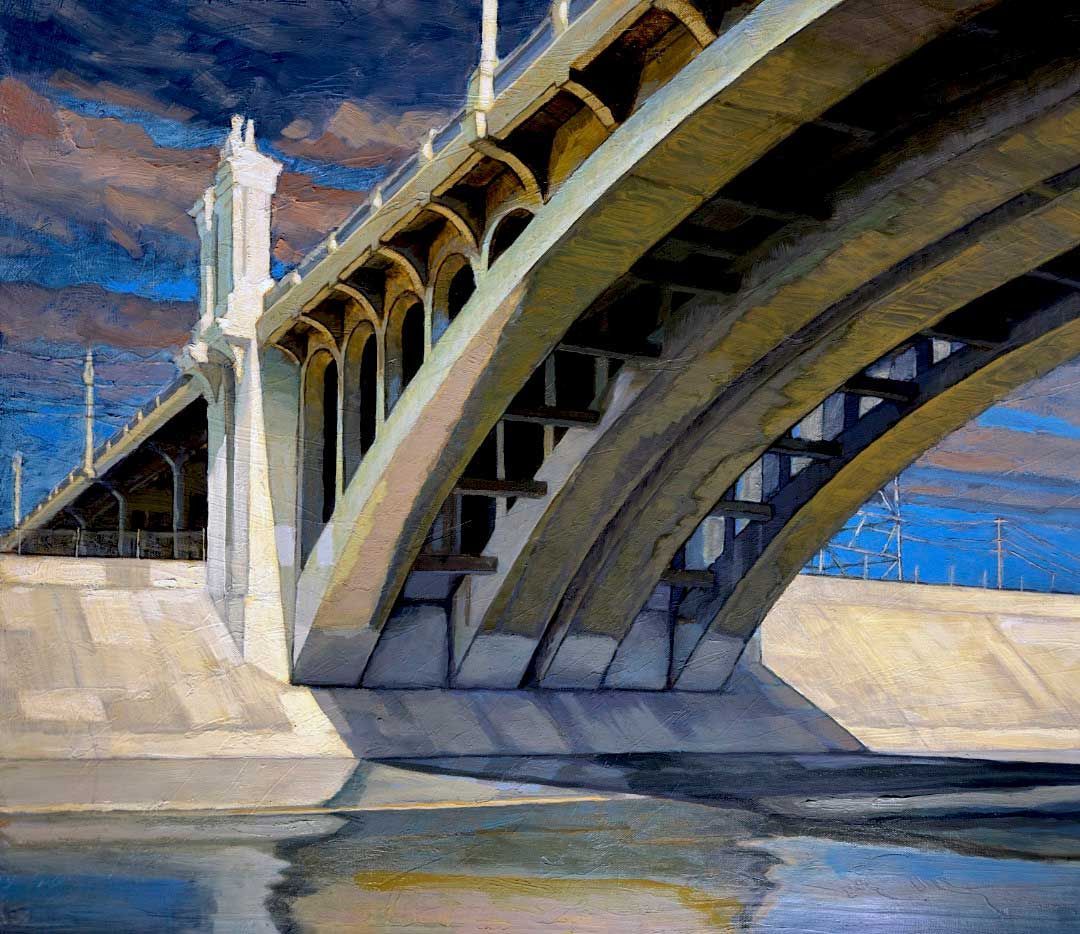 Artist John Kosta featured in Fine Art Connoisseur Magazine.