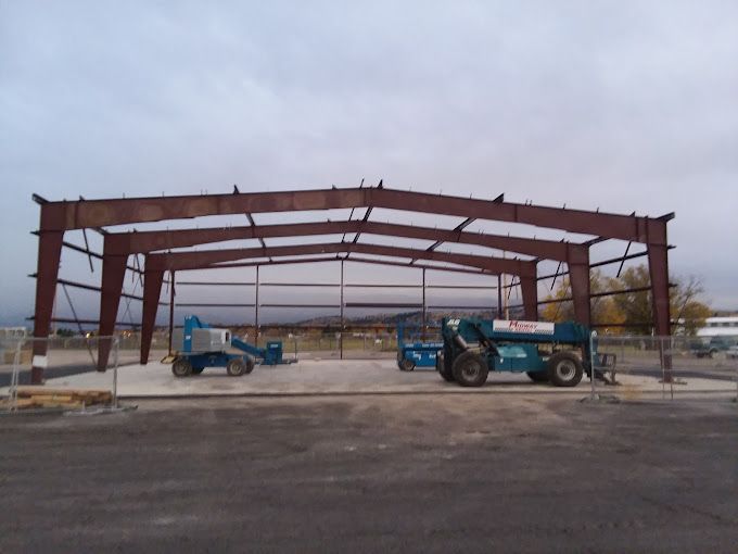 Steel Building Installation, Steel Buildings Columbia Falls, MT