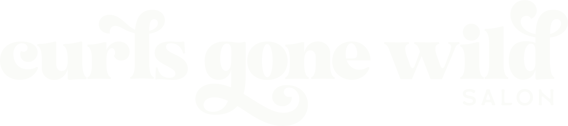 Curls Gone Wild Salon Logo