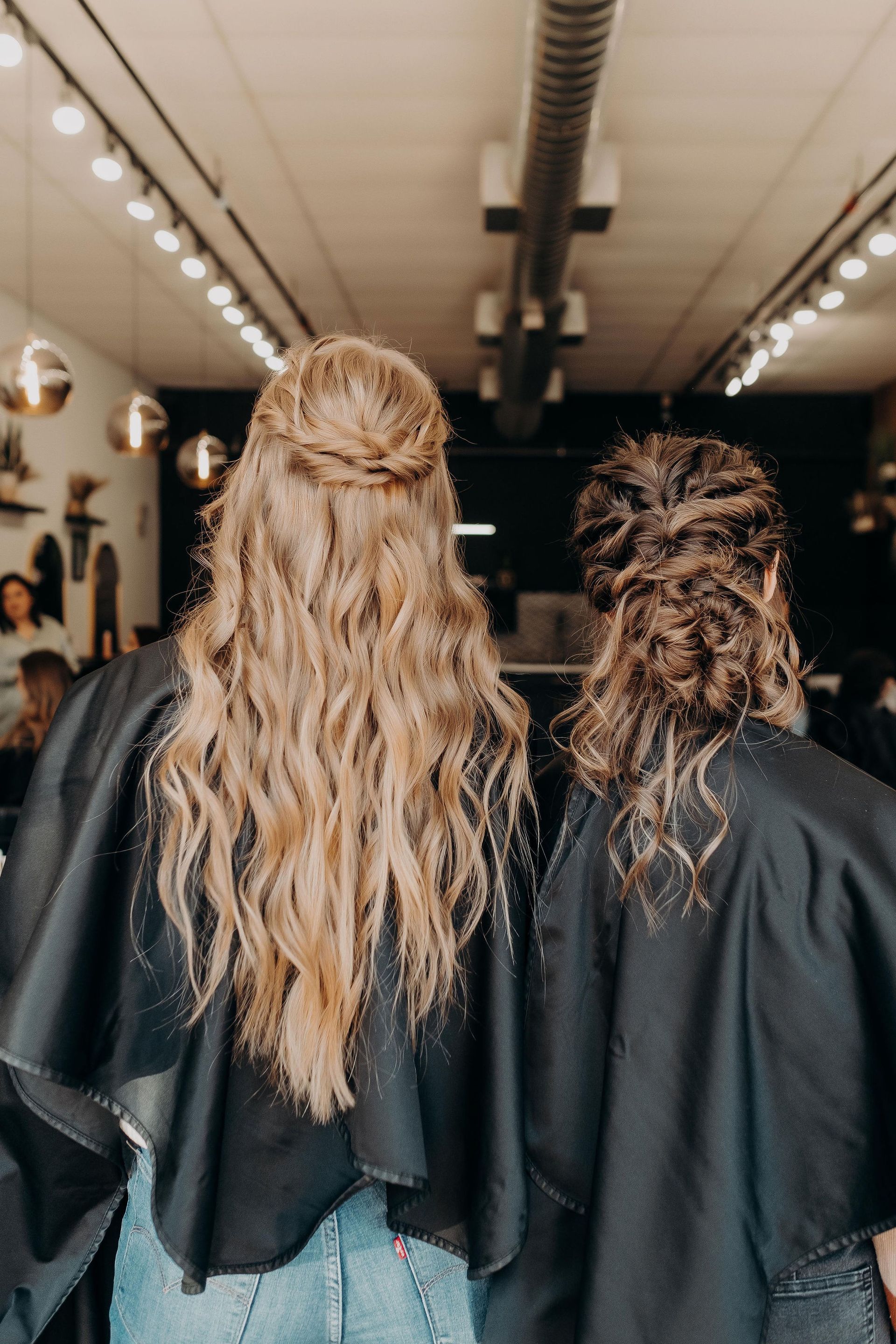 Bridal hair and makeup
