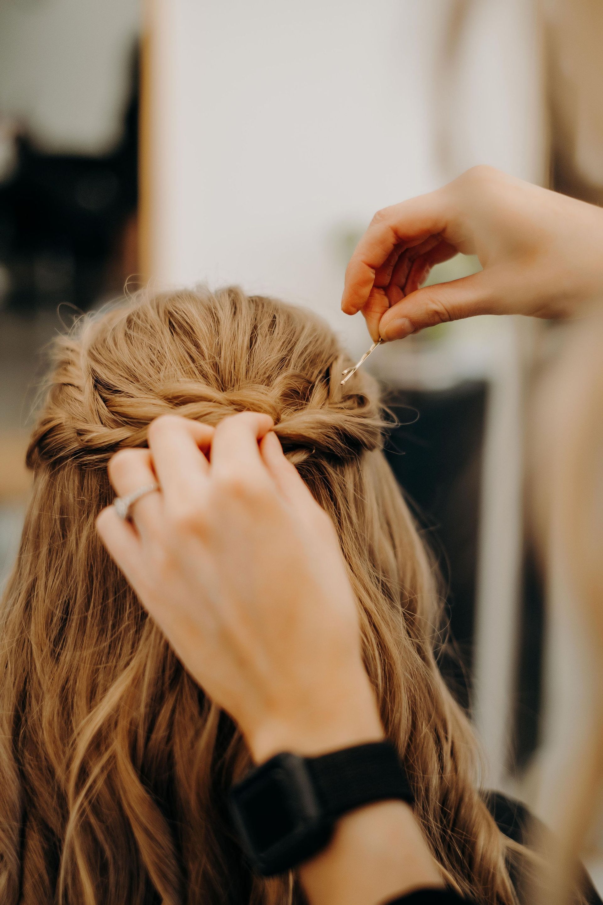 Bridal hair and makeup
