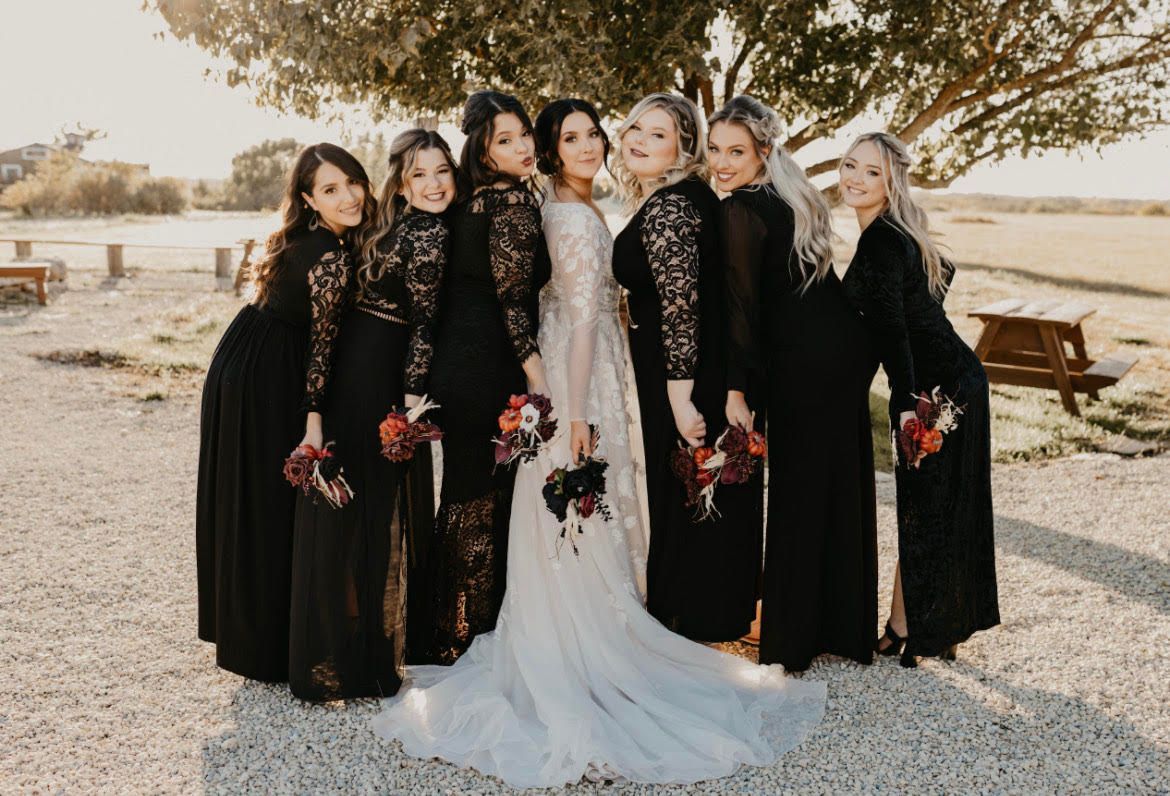 Bridal hair and makeup