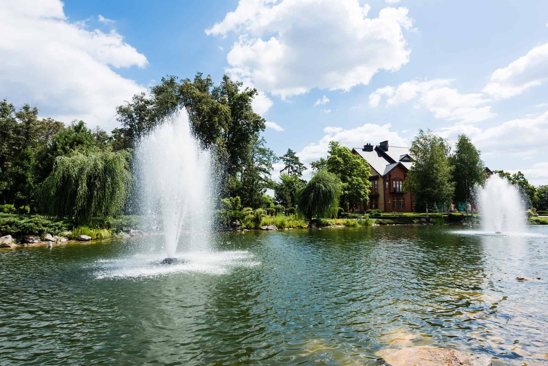 FOUNTAIN + AERATION