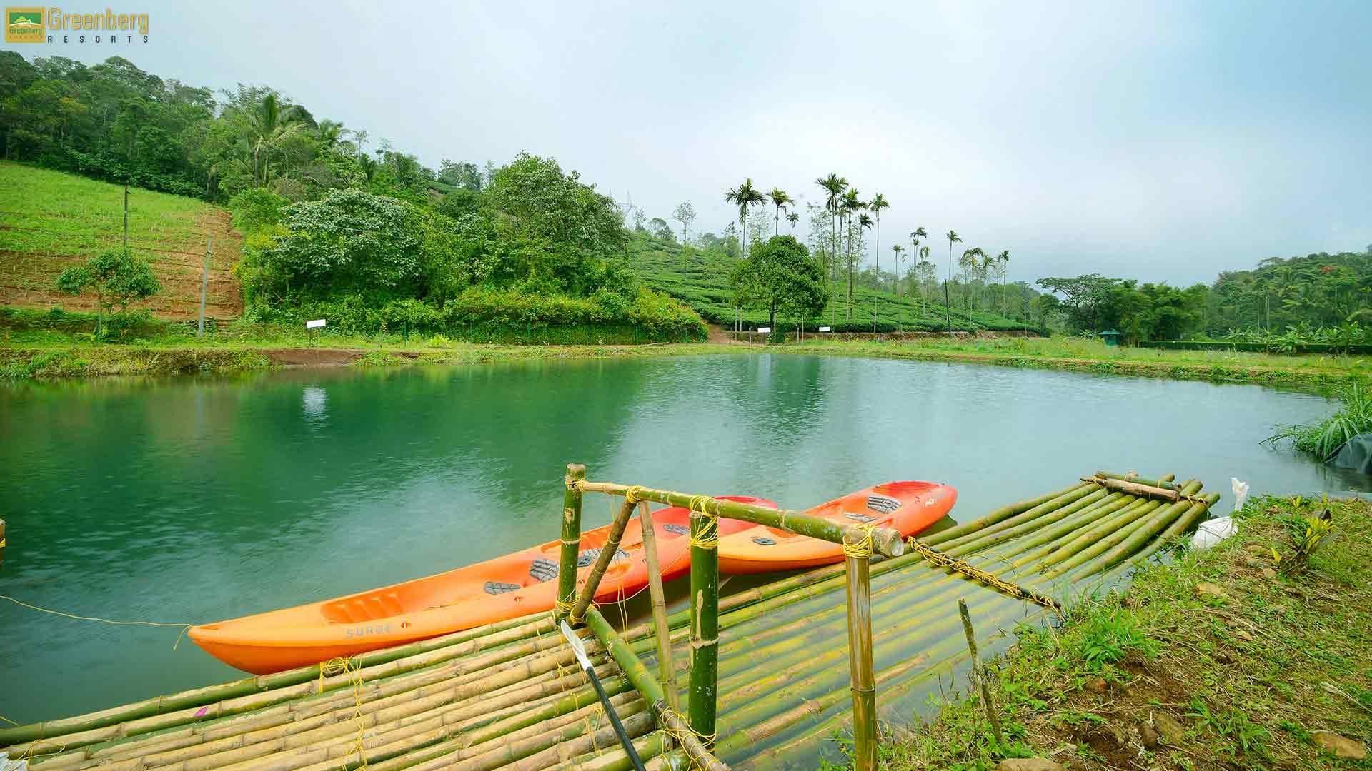 beautiful ponds