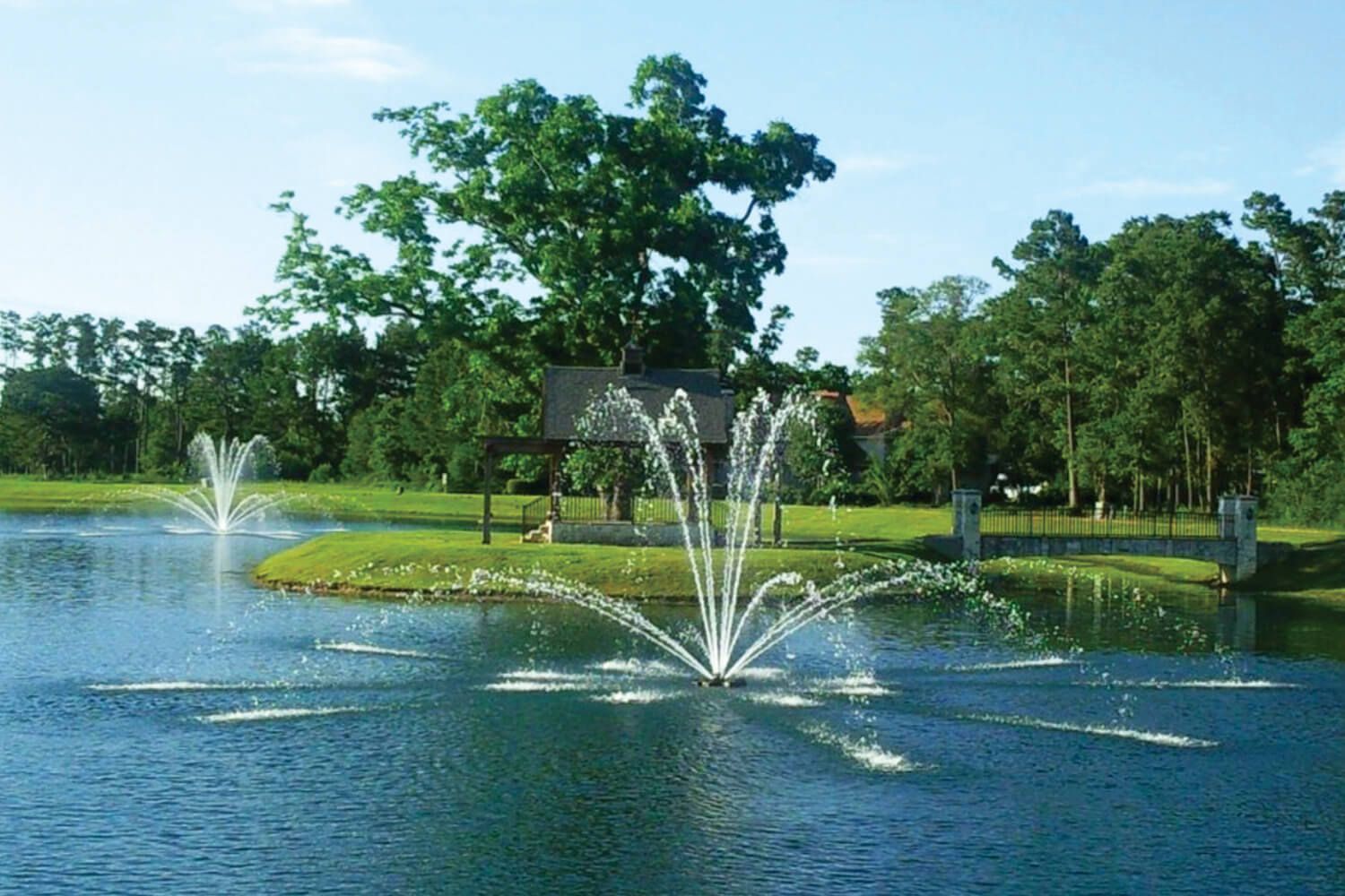 FOUNTAIN + AERATION