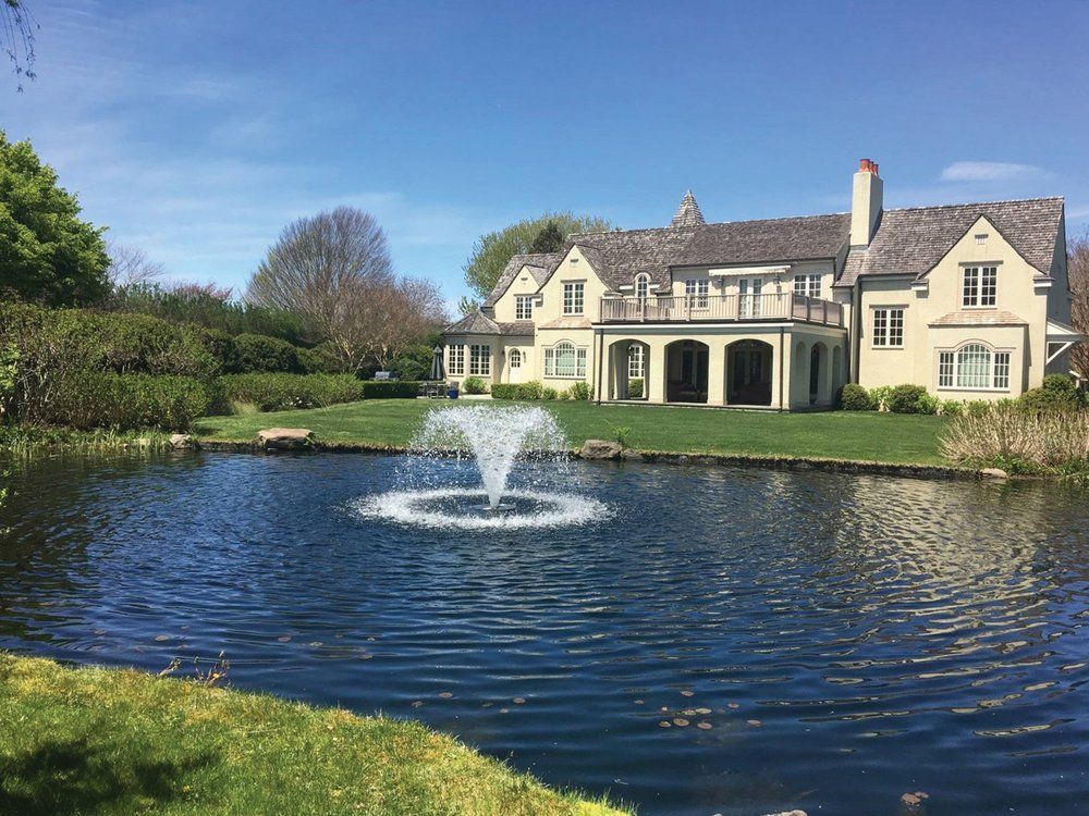 FOUNTAIN + AERATION