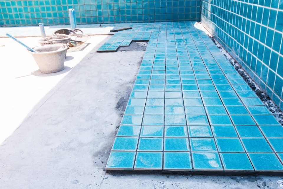 PIASTRELLE PISCINA
