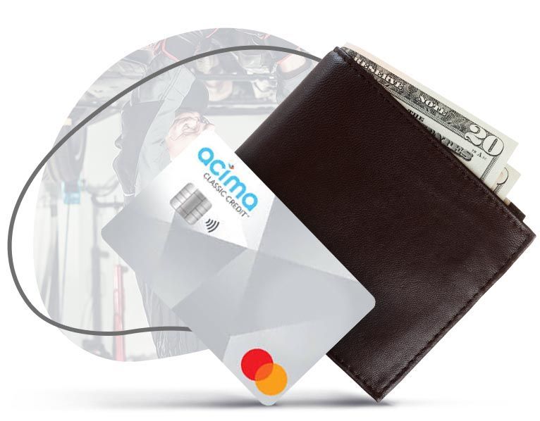 Acima Financing | Garage 850