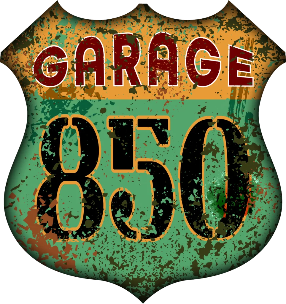 Logo | Garage 850