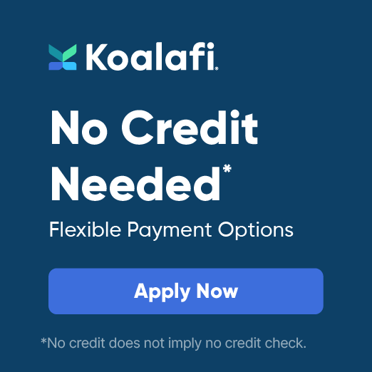 Koalafi Financing | Garage 850