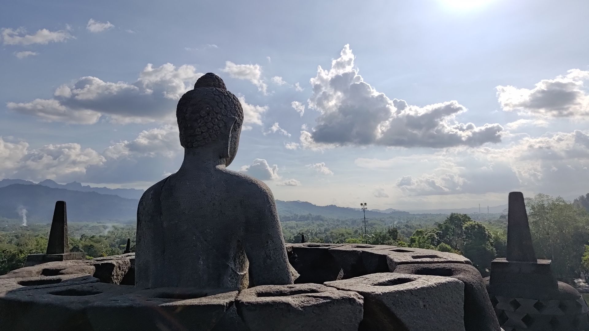 A Journey through Time: Exploring Borobudur