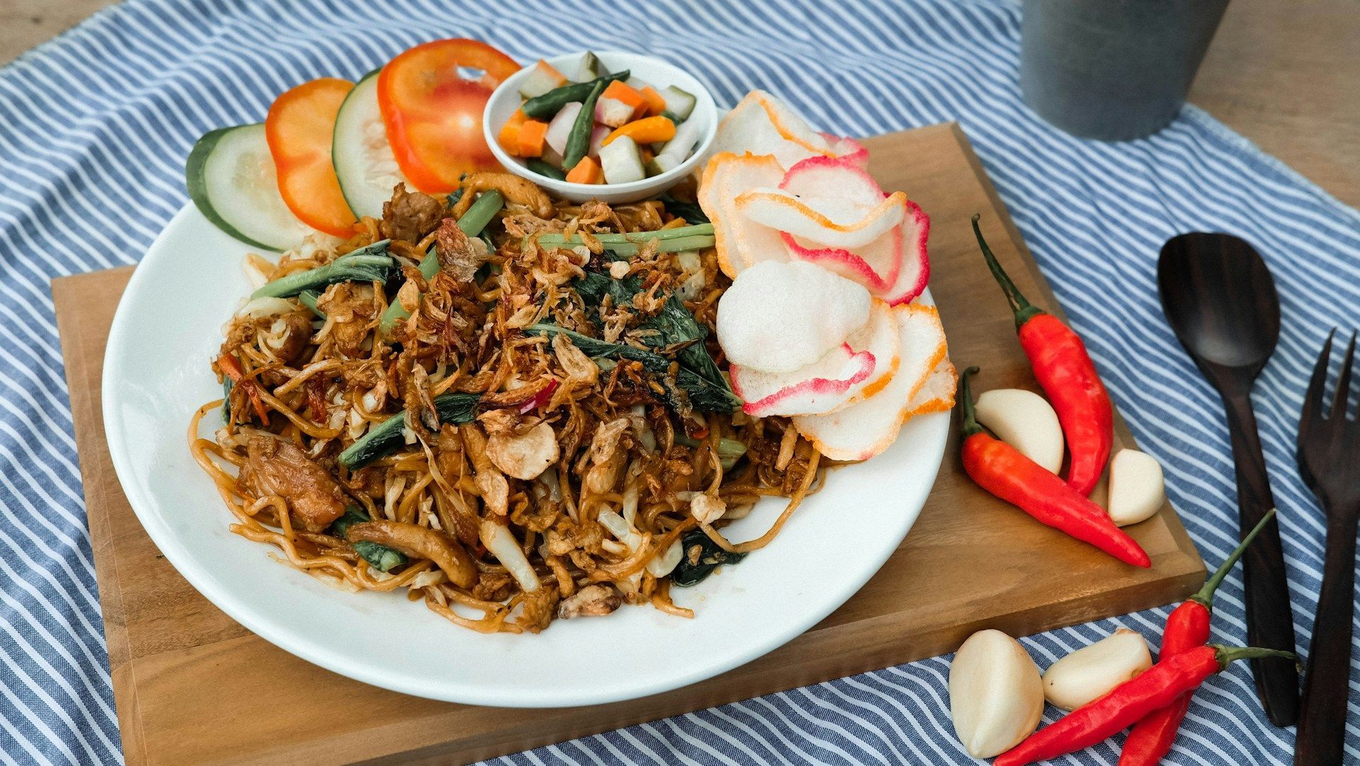 Indonesian Street Foods in Yogyakarta