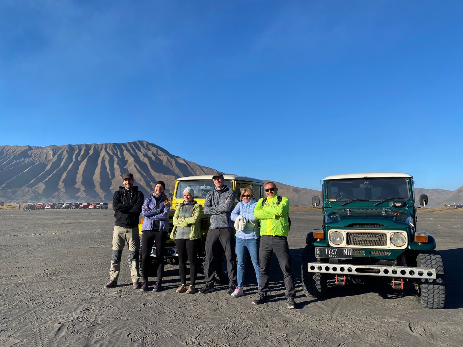 Bromo Mountain