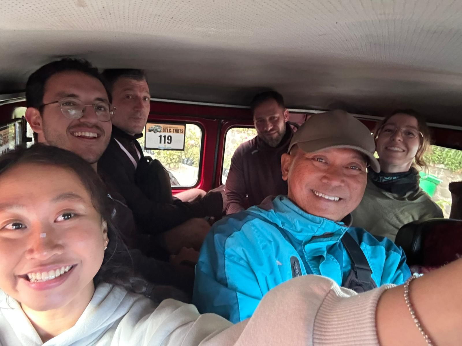 Bromo Sharing Group Tour on Jeep