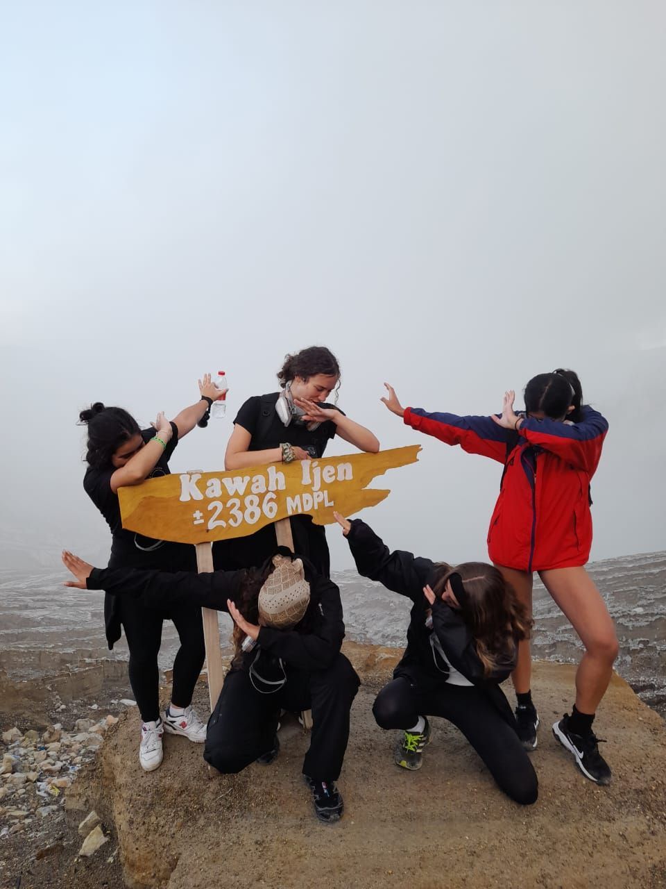 Ijen Sharing Group Tour