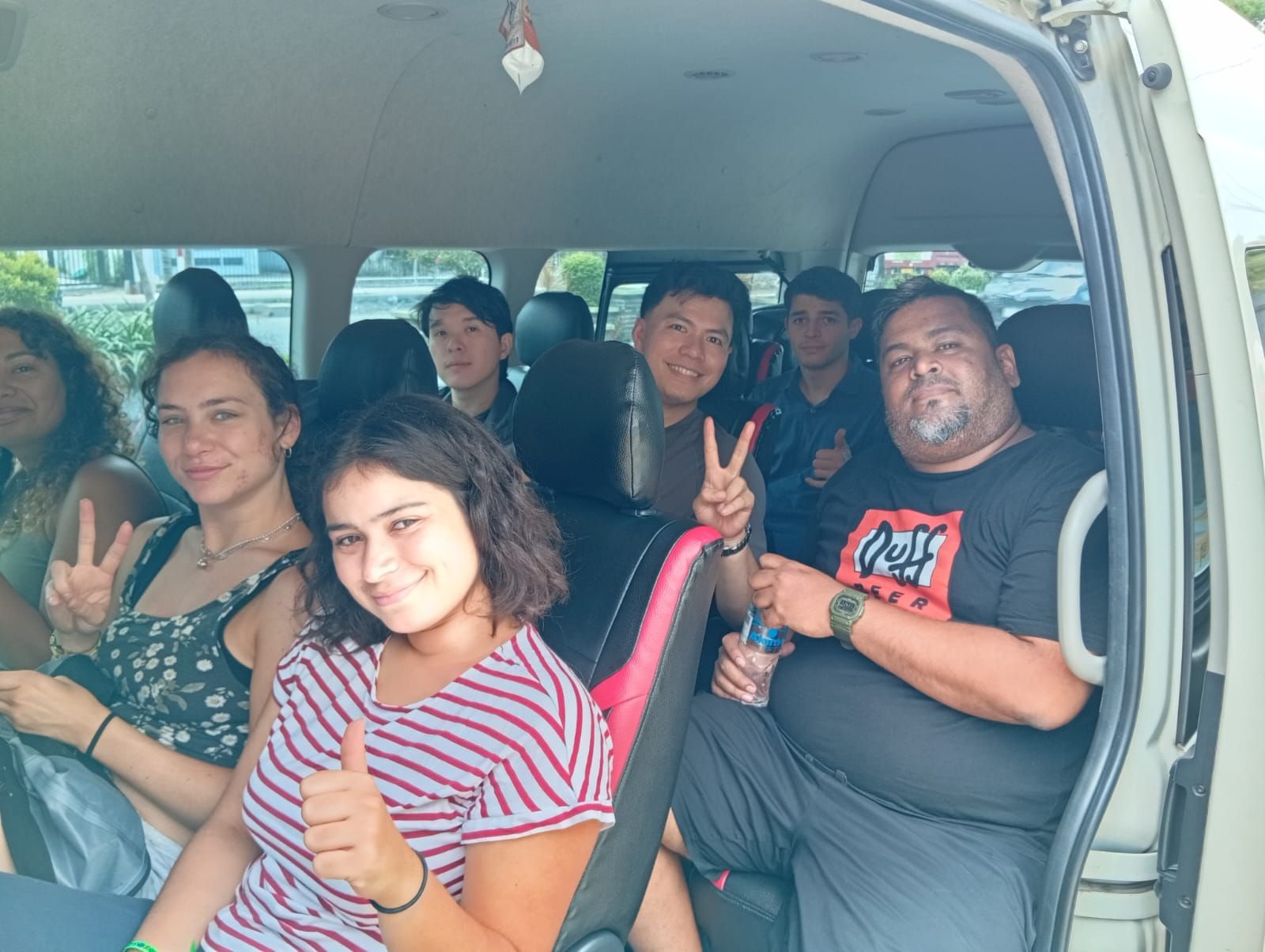 Sharing Group Tour 