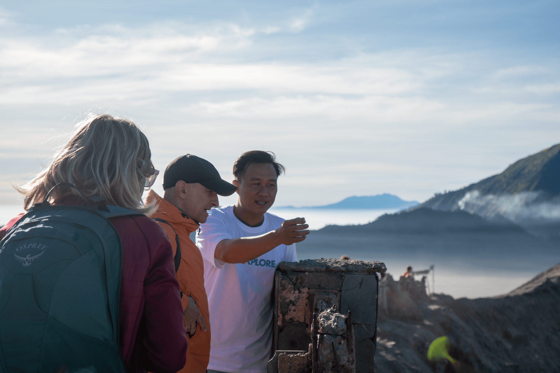 Bromo Sunrise Form