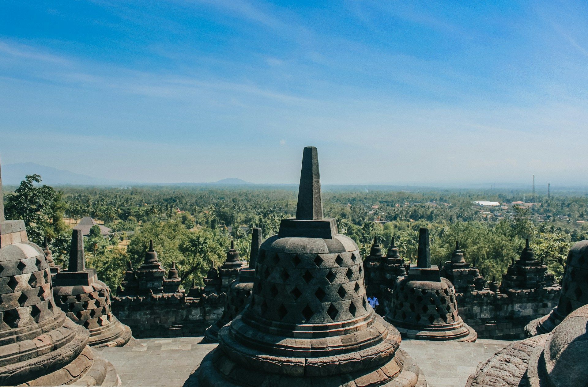 Borobudur and prambana tour sharing