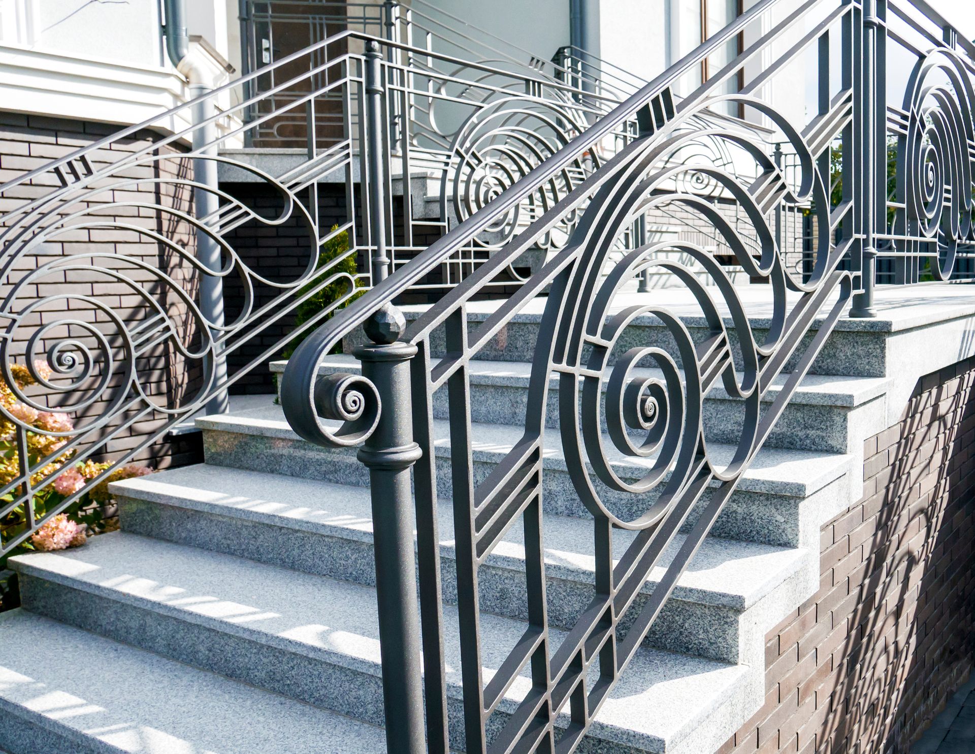 Metal Railing Contractor Railing Installation | Railing Contractors of Illinois